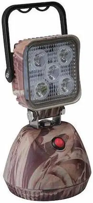 ECCO EW2461-CAMO Work Light,LED,3-29/32" D