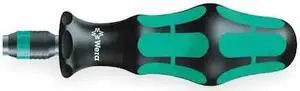 WERA 05051462001 Bit Holder,Rapidaptor,1/4" Hex,4"