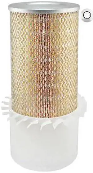 BALDWIN FILTERS LL2426-FN Air Filter,6-7/8 x 16-3/8 in.