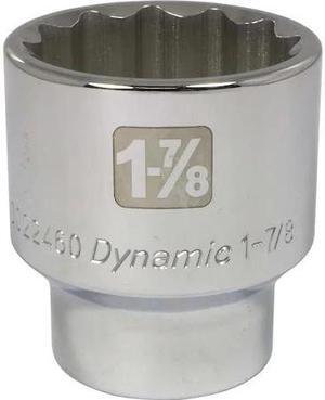 DYNAMIC D022460 3/4" Drive, 1-7/8" SAE Socket, 12 Points