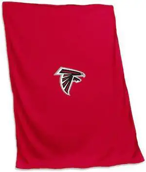LOGO BRANDS 602-74 Atlanta Falcons Sweatshirt Blanket