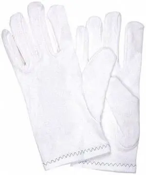 MCR SAFETY 8750XS Lint Free Nylon Fourchettes Reg,XS,PK12