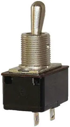 EATON 7546K40 Toggle Switch, SPST, 2 Connections, On/Off, 3/4 hp, 10A at 250V