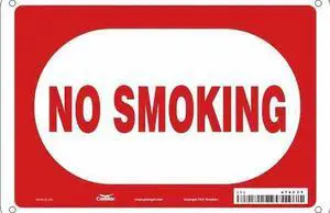 CONDOR 474C35 Safety Sign, 7" H, 10" W,  Vertical Rectangle, English, 474C35