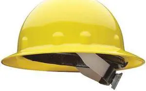 FIBRE-METAL BY HONEYWELL E1SW02A000 Hard Hat, Super Eight E1, Thermoplastic, 8