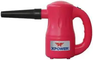 XPOWER B-53-PINK XPOWER B-53 Airrow Pro Multipurpose Home Pet Dryer, Duster,