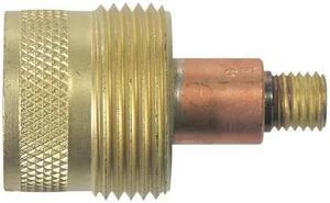 MILLER ELECTRIC 45V116S Gas Lens,Copper/Brass,1/16 In,PK2