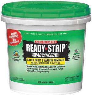 BACK TO NATURE 65832A Paint and Varnish Remover,1/4 gal.