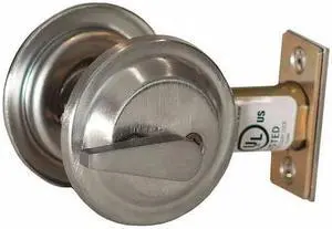 BEST 8T30KLSTK626 Deadbolt, Cylindrical, 2-3/4" Backset