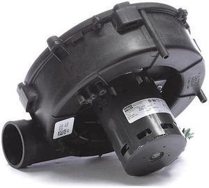 FASCO A992 Round OEM Blower, 3400 RPM, 1 Phase, Direct, Plastic 1 Speed
