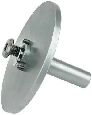 WEILER 7715 Drive Arbor for Use with 5" and 6" Maximum Density Nylox Disc