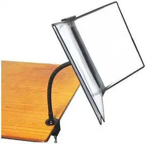 ZORO SELECT 49JK64 Document Protector, 12-1/2in.H, Steel