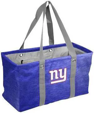 LOGO BRANDS 621-765-CR1 New York Giants Crosshatch Picnic Caddy