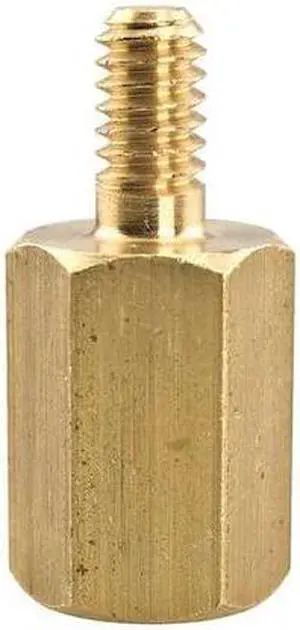 WATTS AD 13 Adaptor,3/8-16 x 5/16-18,Brass