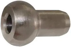 LOOS 664C12 Single Shank Ball,303 SE/304,Size 3/8