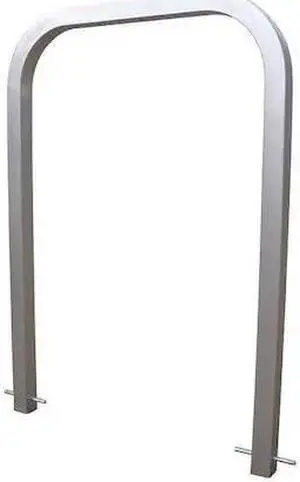 ZORO SELECT 9PXM1 Bike Rack,4-Bike