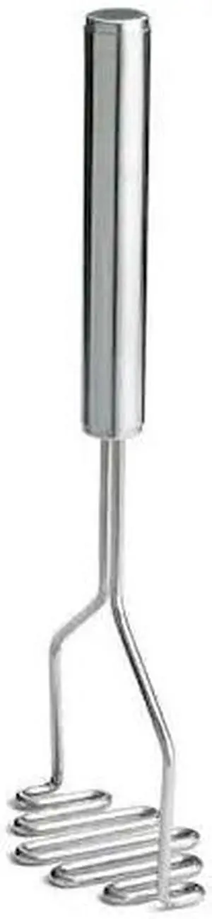 TABLECRAFT 7412 Stainless Steel Potato Masher, 12"