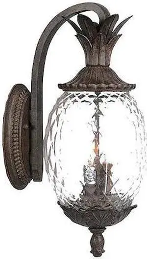 ACCLAIM LIGHTING 7512BC Wall Light,Black Coral,3-Light ACCLAIM LIGHTING 7512BC Wall Light,Black Coral,3-Light