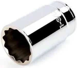 TEKTON SHD23235 1/2 Inch Drive x 1-3/8 Inch Deep 12-Point Socket