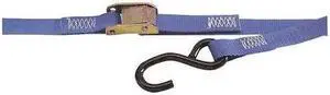 KINEDYNE 751087GRA Tie-Down Strap,Blue,1200 lb.,10 ft.