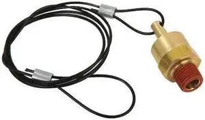 VELVAC 032160 Drain Pull Valve,100 ft. Cable Length