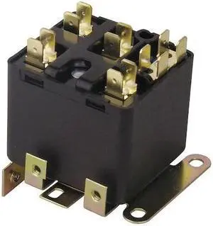 ZORO SELECT 5MLZ0 Relay, Potential, 35 Contact Rating (Amps)