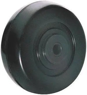 ZORO SELECT 1KA81 Caster Wheel,155 lb.,3-1/2 D x 1-1/4In