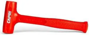 CAPRI TOOLS CPDBS18 18 oz. Slim Dead Blow Hammer