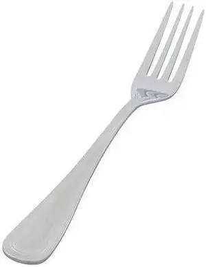 CRESTWARE SIM807 European Salad Fork,PK12