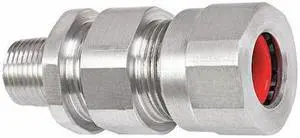 HUBBELL KILLARK MC2 Cable Connector,2.60" L,3/4"Hub Trade