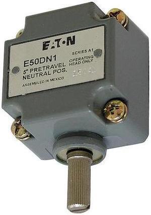 EATON E50DN1 Cutler-Hammer Limit Switch Head,Plunger,Side,.20 In