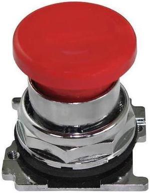 EATON 10250T122 Cutler-Hammer Non-Illum Push Button Operator,30mm,Red