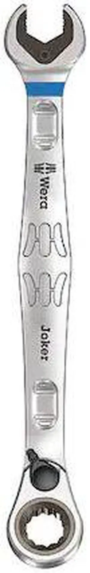 Wera Combo Wrench,Steel,Metric,15 deg.  05020074001