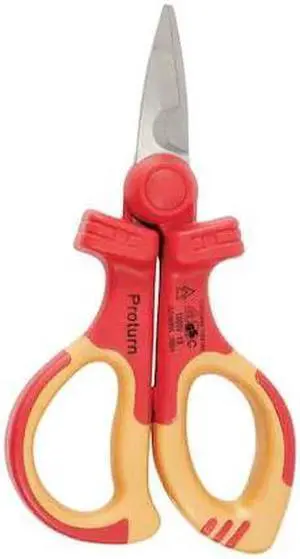 Wiha Tools Electricians Scissors   For Wire Stripping/Cutting 32951