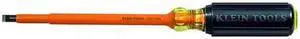 KLEIN TOOLS 602-7-INS Insulated Slotted Screwdriver 5/16 in Round