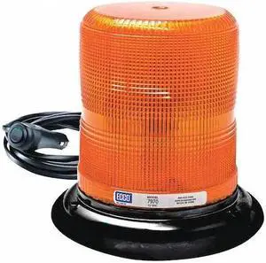 ECCO 7970A-VM Beacon Light,Amber,7" H