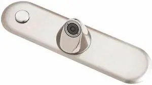 BESTCARE WH3376-PPZ-BAT-8IN Battery-Operated Sensor 8" Mount, 3 Hole Ligature
