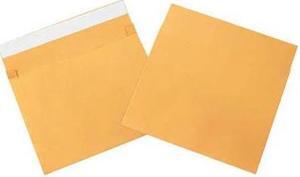 PARTNERS BRAND EN1067 Expandable Self-Seal Envelopes, 10" x 15" x 2", Kraft,