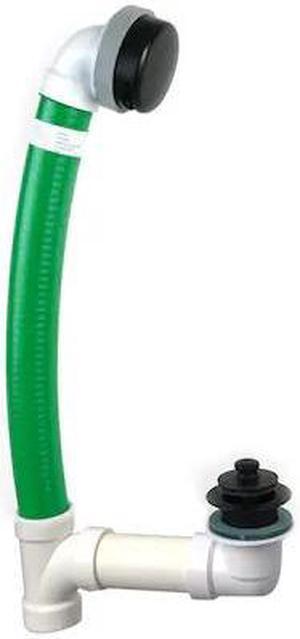 WATCO FLEX924-LT-PVC-BZ Flex924 Bronze Flex Bath Waste, Lift and Turn Stopper,