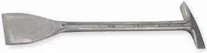 AMPCO S-5 Rust Scraper,3",Nickel Aluminum Bronze