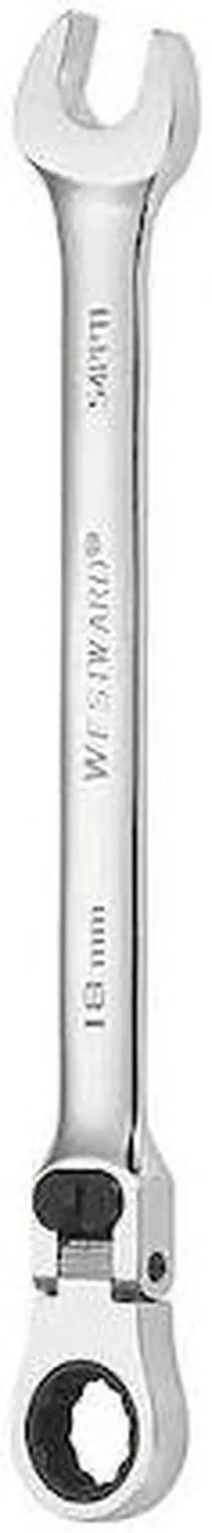 WESTWARD 54PP11 Wrench,Comb./Flexible Head,Metric,18mm