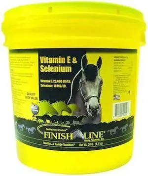 FINISH LINE 2806-20LB Vitamin E & Selenium 20 lb.