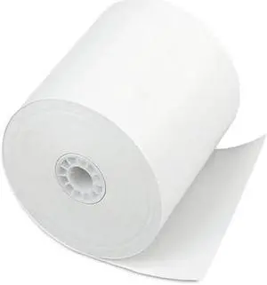 ICONEX 8838 Direct Thermal Printing Thermal Paper Rolls, 3 x 225 ft, White, PK24