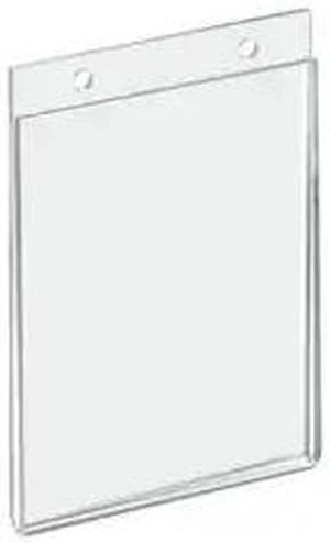 AZAR DISPLAYS 162722 5"W x 7"H Wall U-Frame w/ Holes, PK10 AZAR DISPLAYS 162722 5"W x 7"H Wall U-Frame w/ Holes, PK10