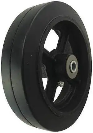 ZORO SELECT 2RZJ9 Caster Wheel,600 lb.,8 D x 2 In.
