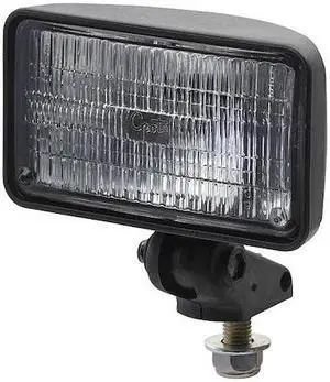 GROTE 64611 Composite Work Lamp,Flood,Clear