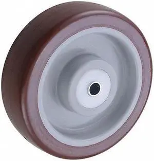 ZORO SELECT 26Y375 Caster Wheel,450 lb.,1-5/8 in Hub Length
