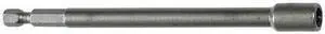 APEX TOOL GROUP 490-6-1PK Bit Holder,1/4",1/4",6"