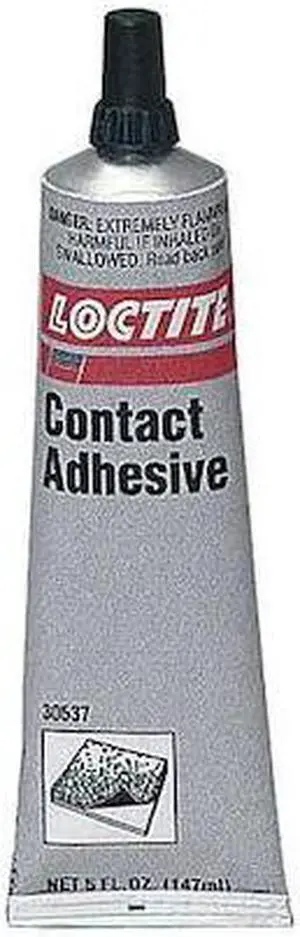 LOCTITE 234923 Contact Cement, MR 5412 Series, Yellow, 5 oz, Tube