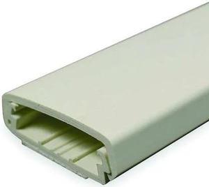 LEGRAND 2300BAC Raceway,Series 2300,5 ft.,Ivory